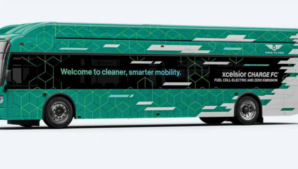 SEPTA Plans to Roll Out Hydrogen Fuel Cell Bus Pilot Program This Fall