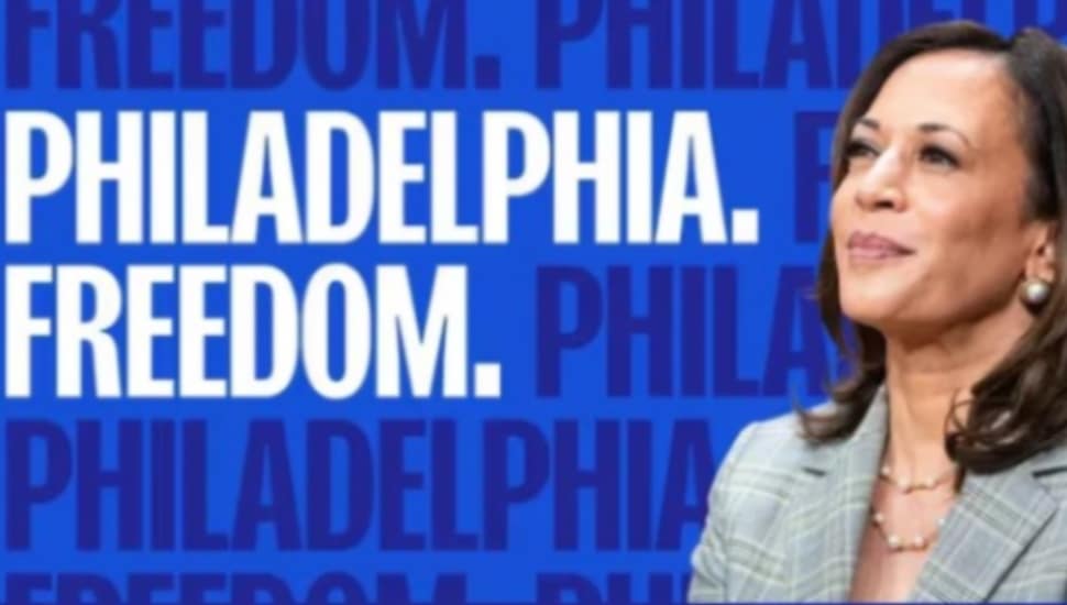 Kamala Harris Is in Philly to Debate and Post Philly-Themed Ads