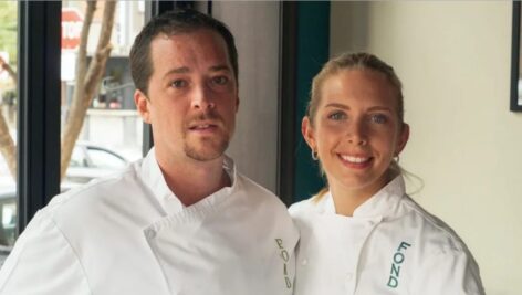 Chefs Lee Styer and Jessie Prawlucki-Styer