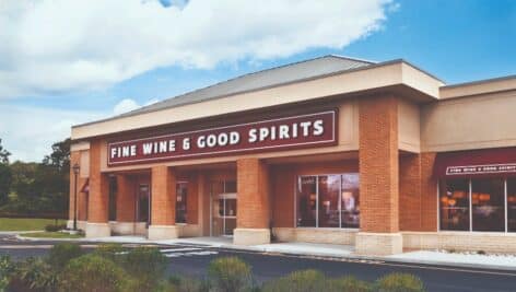 fine wine & good spirits store