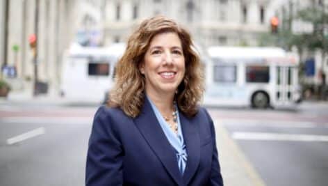 Leslie Richards, CEO and general manager of SEPTA.