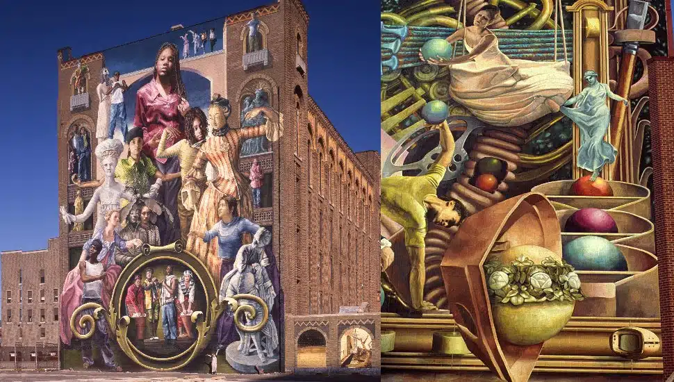 Meg Saligman’s Ministry of Awe to Transform Historic Old City Bank into Interactive Art Installation