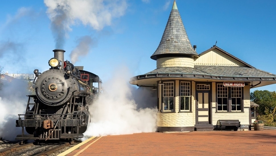 New Hope Railroad’s New Halloween Attraction Filled with Spooky Fun