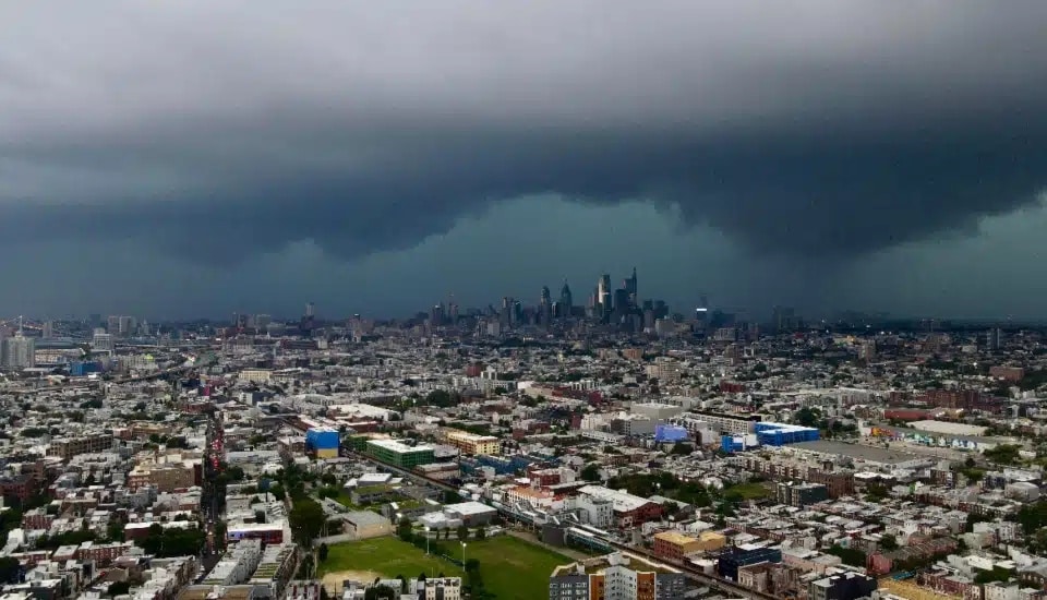See What Level of Risk Climate Change Poses to Philadelphia Homeowners