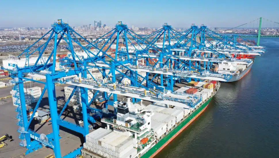 Philadelphia Regional Port Authority Considering Acquiring 150 Acres on Site of Old Philly Navy Base