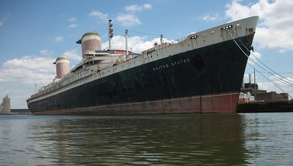 SS United States from 2017.