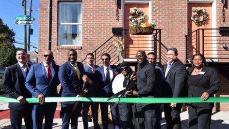 Penn Community Bank joined Philadelphia Mayor Cherelle Parker, City Council President Kenyatta Johnson, and regional developers Tuesday, Oct. 15 to celebrate 39 new affordable homes as part of the public-private Turn the Key (TTK) affordable luxury homebuilding initiative.