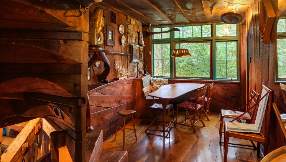 Wharton Esherick Museum in Malvern is a Hidden Gem of Art, Craft, Creativity