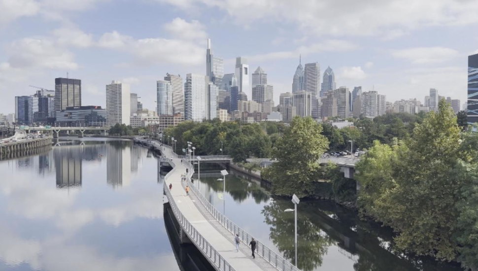 rendering of the trail expansion