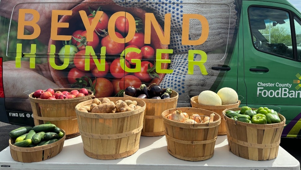 American Community Journals partnership and Chester County Food Bank