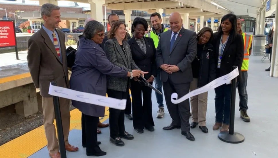 Philadelphia International Airport Cuts Ribbon on SEPTA Station Upgrades