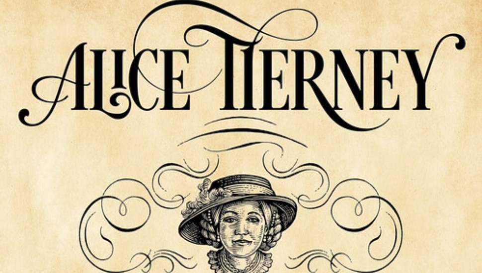 Alice Tierney opera graphic.