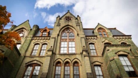 University of Pennsylvania's College Hall.