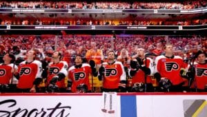 Philadelphia Flyers players.