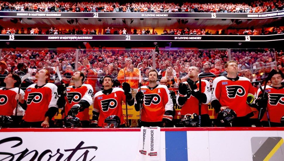 Philadelphia Flyers players.