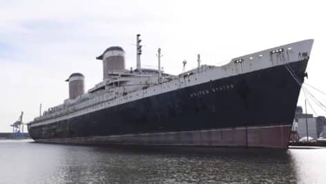 SS United States.