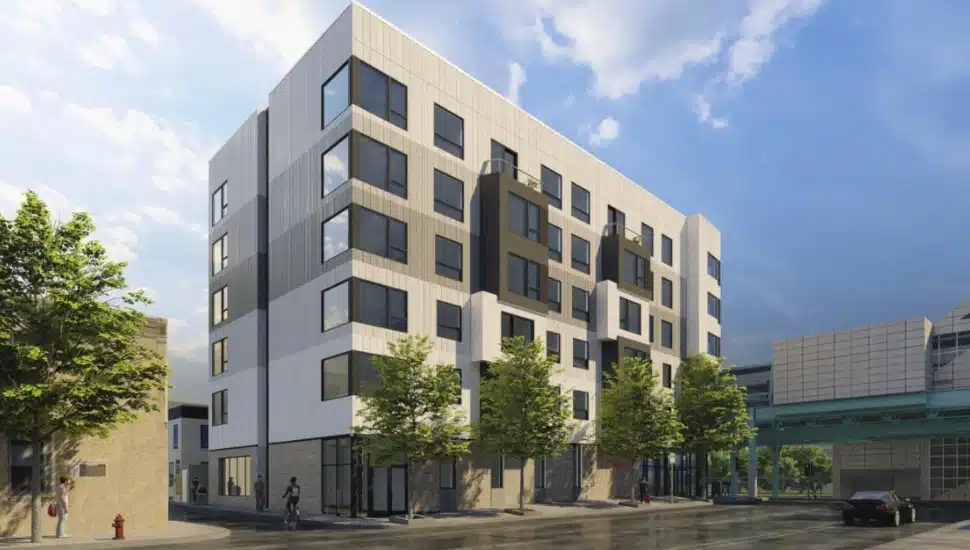 New $24M ‘Gateway’ Project Brings 100-Plus Apartments to Fishtown