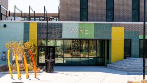 Vare Recreation Center exterior.