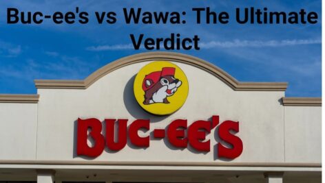 A Buc-ee's convenience store sign.