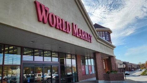 World Market exterior.