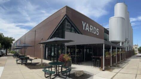 Yards Brewing Company exterior.