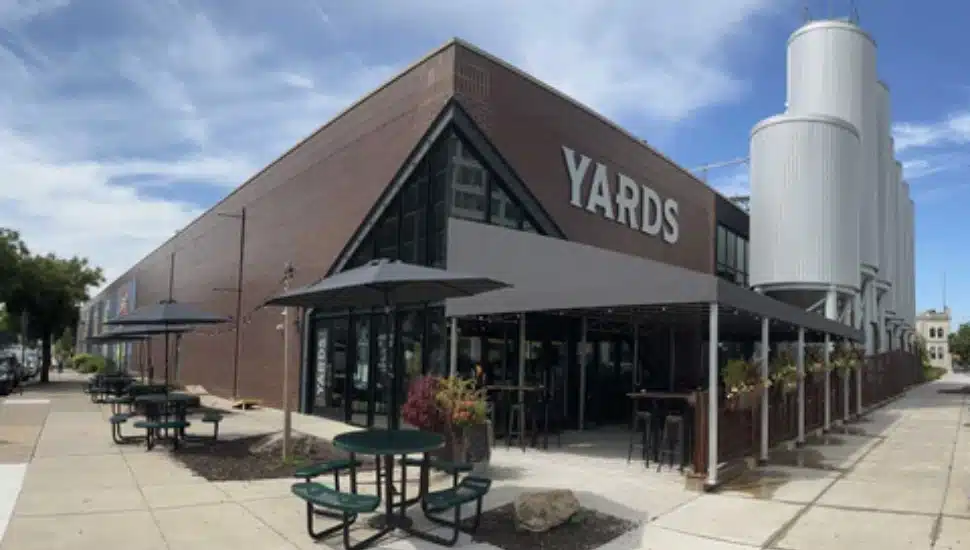 Yards Brewing Company exterior.