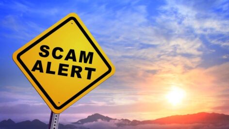 A scam alert Road Warning Sign: AARP Pennsylvania warns Medicare beneficiaries to stay vigilant against scammers during the open enrollment period.