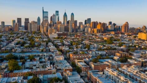 Philadelphia downtown apartments.