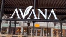 Exterior of Avana.