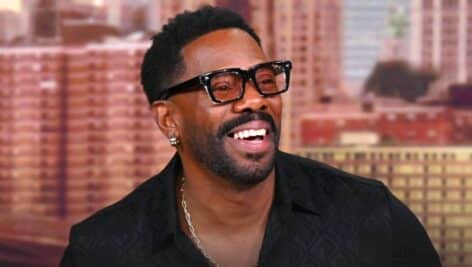 Colman Domingo smiling.