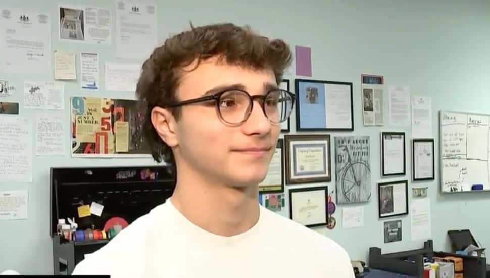 Malvern’s TIME Kid of the Year Has Goal of Donating Hundreds of Bikes This Holiday Season