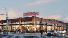 Rendering of new Italian Market retail project, titled "Shops at The Italian Market."