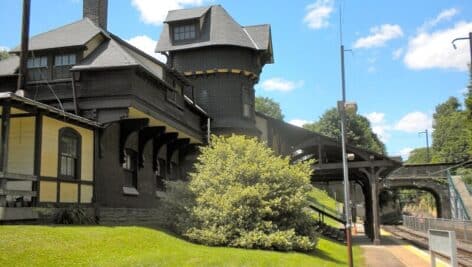 Graver Lane SEPTA station.