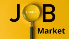 The hidden job market graphic.