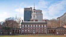 Independence Hall.