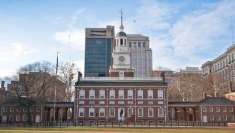 Independence Hall.