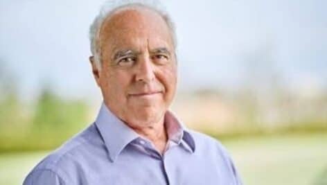 Jeffrey Lurie, owner of the Philadelphia Eagles.