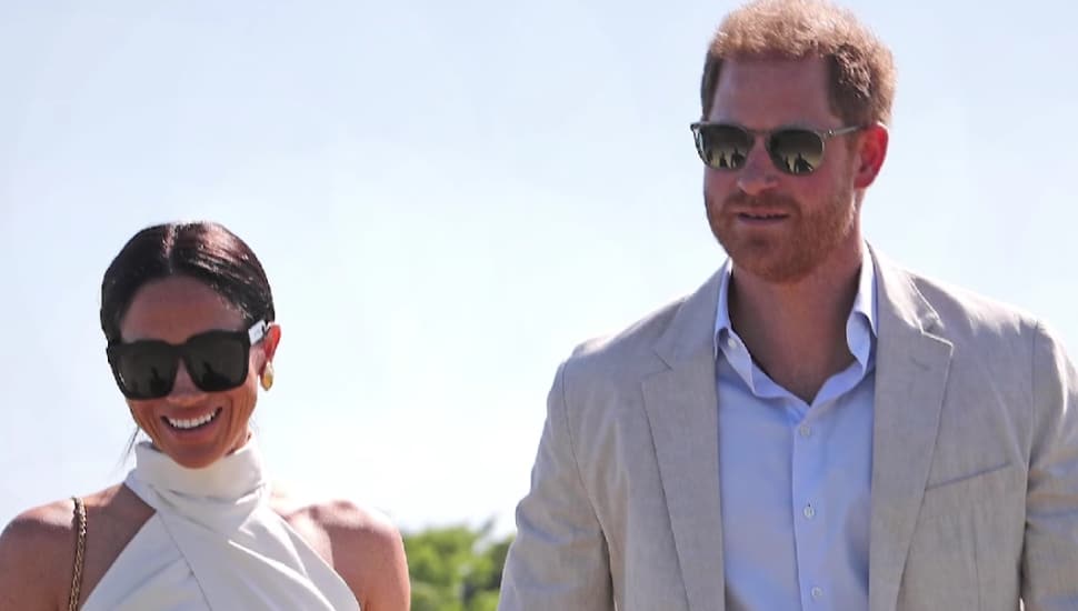 Meghan Markle and Prince Harry.