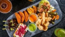 Mexican inspired cuisine from Mi Vida.