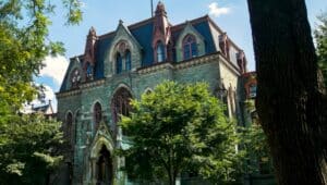 University of Pennsylvania's College Hall.