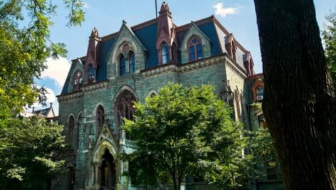 University of Pennsylvania's College Hall.