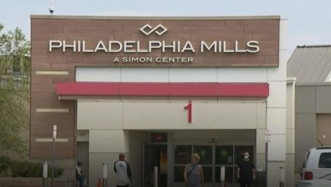 Philadelphia Mills exterior.