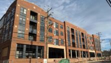 New luxury apartments at 333 N. Broad Street in Doylestown.