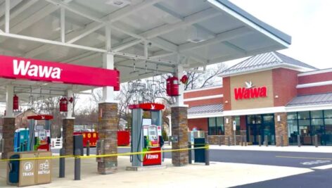 New Wawa in Warrington.