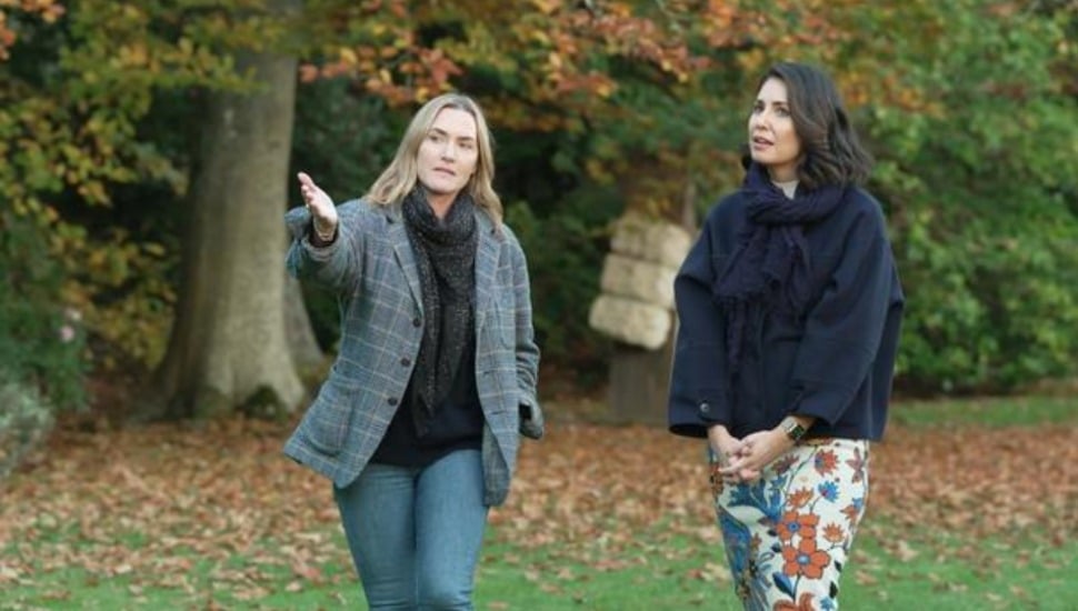 Kate Winslet on 60 Minutes.