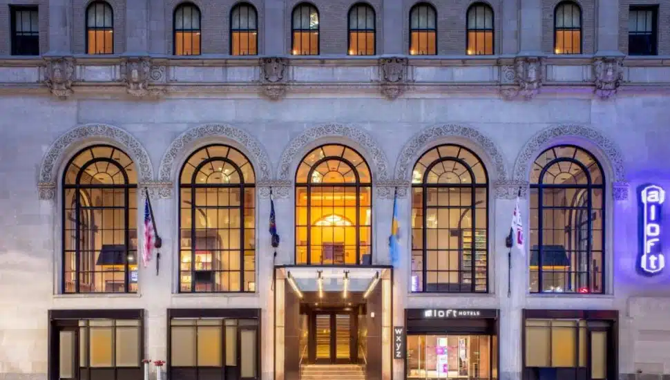 Philadelphia-Area Hotel Sales in 2024 Totaled Over $100M, More Than Half in the City
