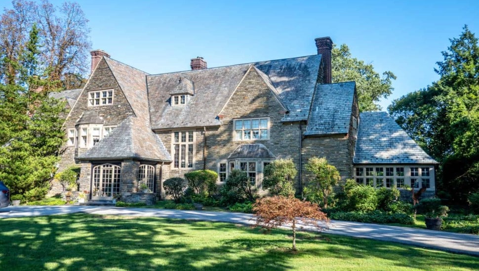 A home in Chestnut Hill.