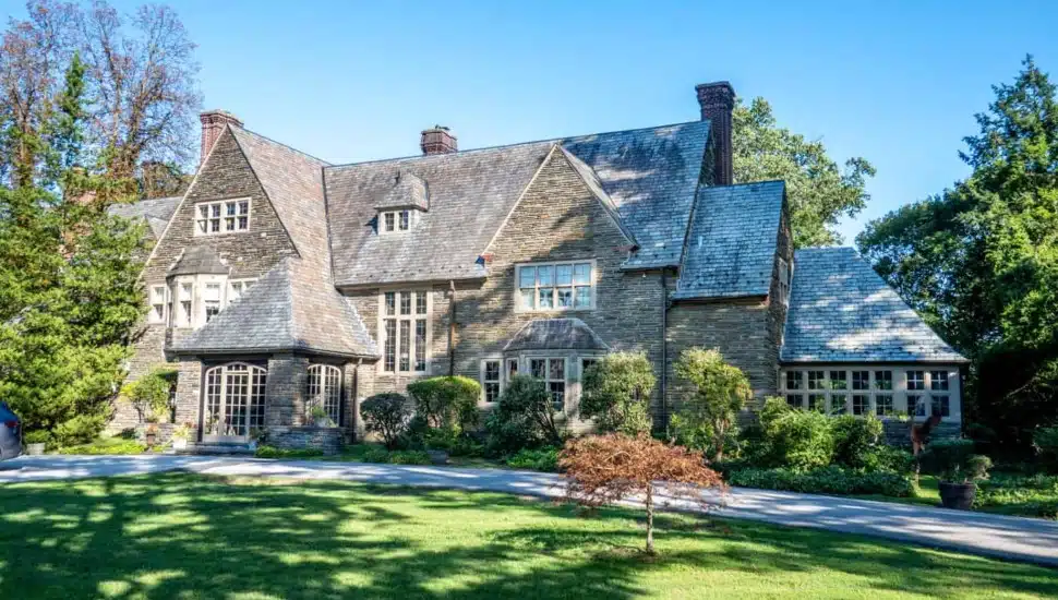 A home in Chestnut Hill.
