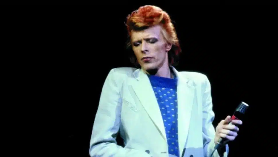 David Bowie.