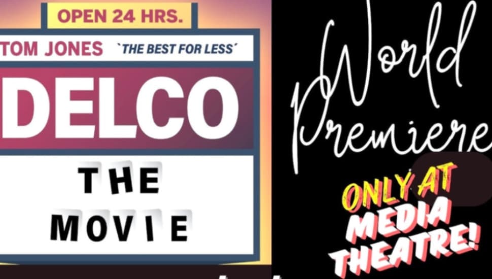A promotion from the Media Theater for Delco: The Movie.